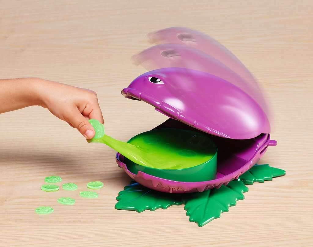 Slimy Joe Board Game for Kids age 4 years and up. Help the Fluterbyes escape the slime,20594, Green, Mittel - Image 5