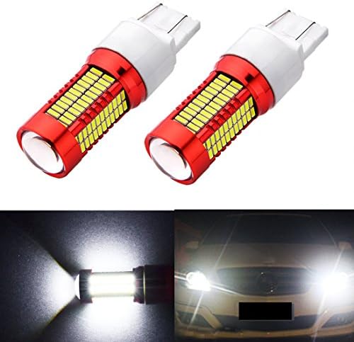 Extremely Bright 4014 Chip 106SMD 7440 7441 7443 7444 992 LED Bulbs,Tail Brake Light,Back Up Reverse Lights,Brake Lights,Tail Lights,12V~24V(White)