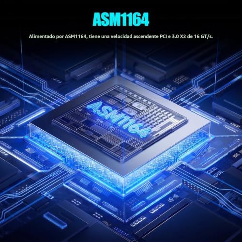 SA3234-C 4 portas placa de expansão PCIe X4 SATA com cabos SATA e de alimentação, compatível com Windows, Linux, Mac OS, NAS