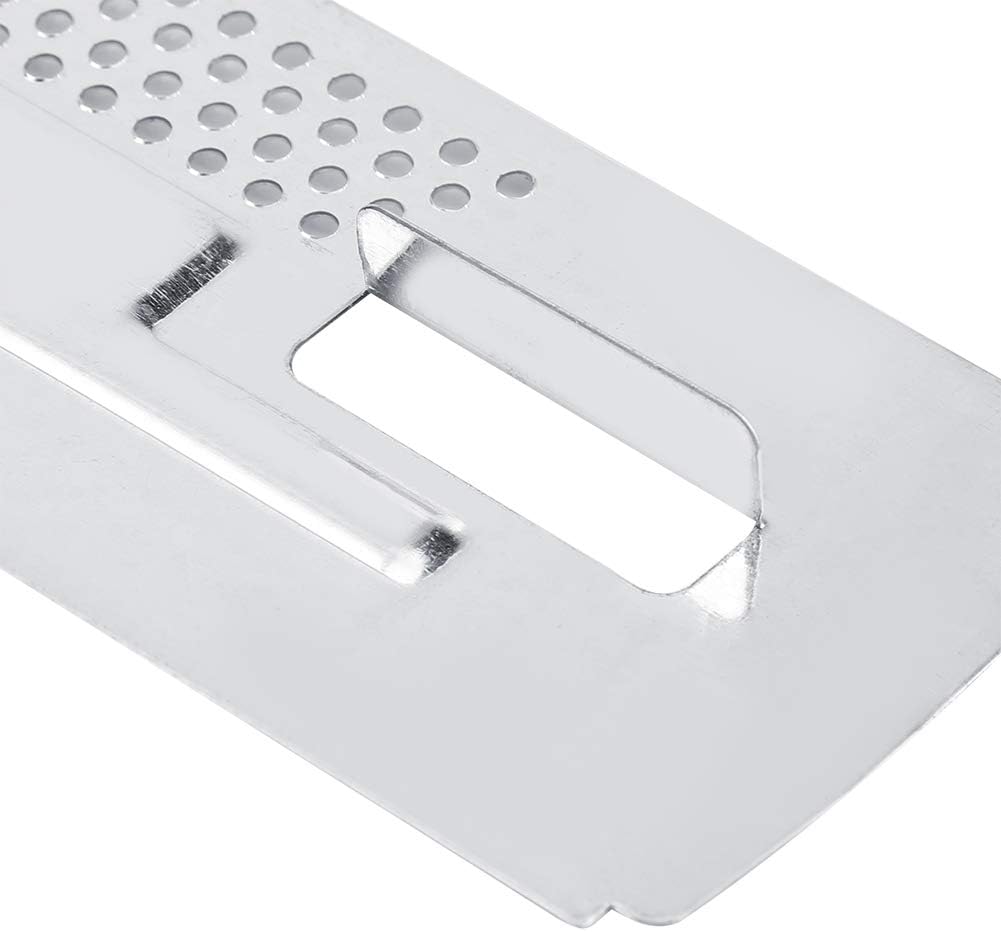Wifehelper Beehive Sliding Mouse Guards Travel Gate Beekeeping Gadget Equipment Breeding Tool for Garden, Silver, 39*6.5cm - Image 4