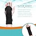 Fibee Night Wrist Sleep Support Brace, Palm Cushion Relieves Carpal Tunnel, Tendonitis, Ulnar Pain Etc, Wrist Splint for Men and Women, Night Wrist Brace with Metal Support for Right Left Hand(Pairs）