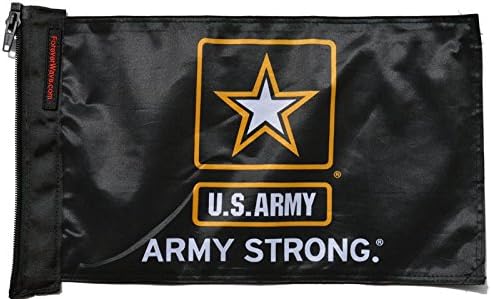 Forever Wave Army Strong Flag