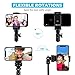 Selfie Stick Tripod, UBeesize 51 inch Extendable Selfie Stick with Tripod Stand...