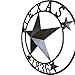 LL Home Texas 1836 Metal Star