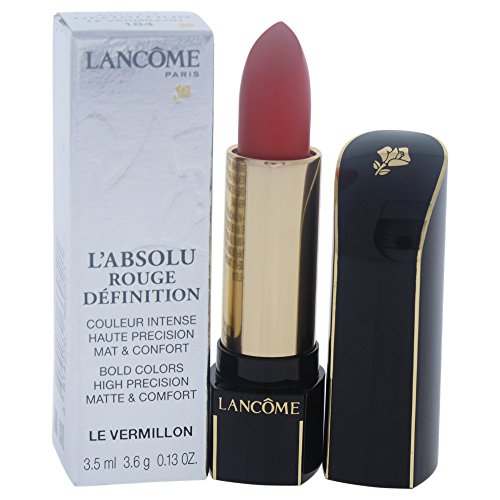 Lancome L absolu Rouge Definition Lipstick, Le Vermillon, 0.13 Ounce