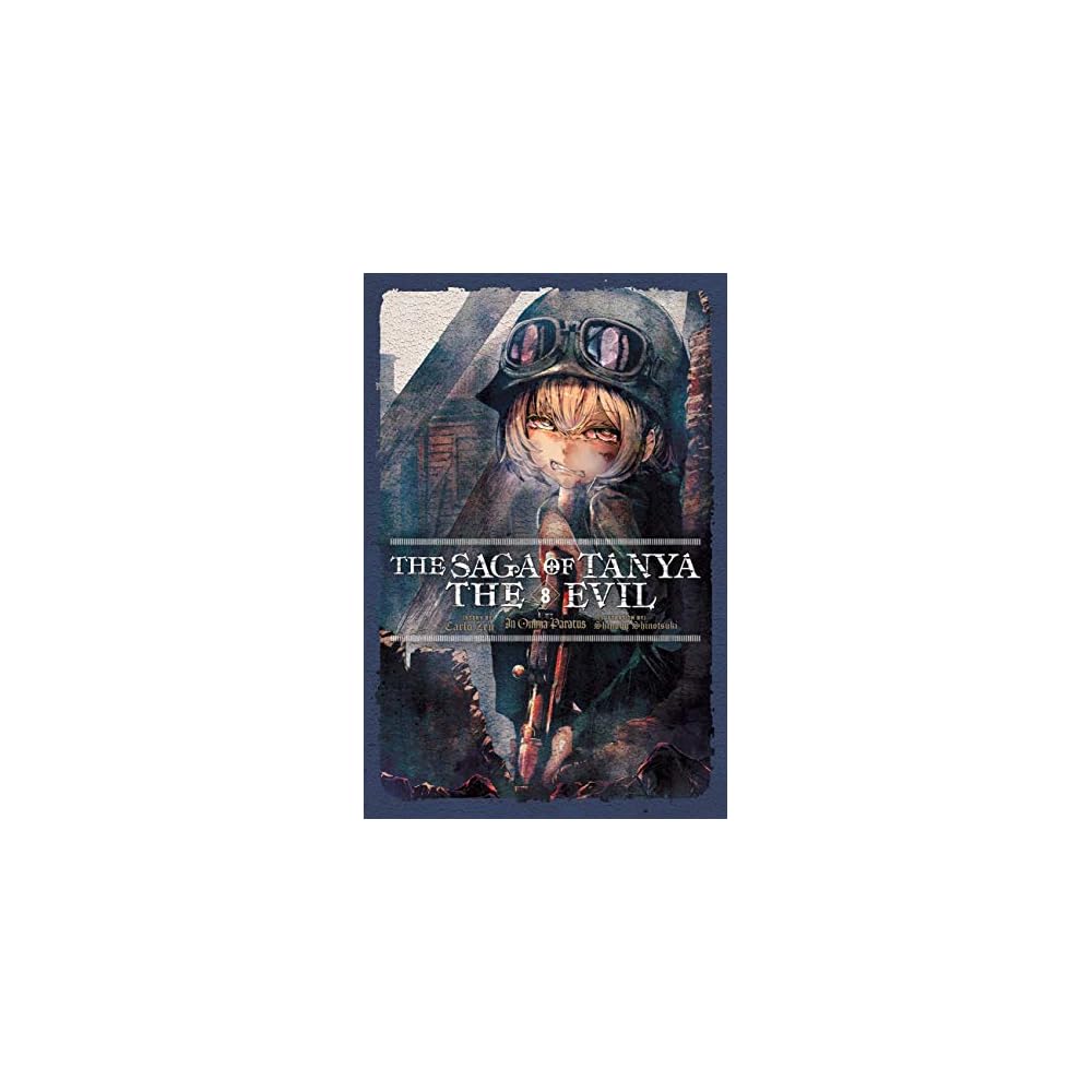 Buy The Saga Of Tanya The Evil Vol 8 Light Novel In Omnia Paratus The Saga Of Tanya The Evil Light Novel 8 Paperback December 22 Online At Lowest Price In Vietnam