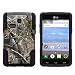 LG Sunrise Case, LG Lucky Case, Full Body Fusion STRIKE Impact Kickstand Case with Exclusive Illustrations for LG Sunrise L15G, LG Lucky L16C (Straight Talk, TracFone, Net10) from MINITURTLE | Includes Clear Screen Protector and Stylus Pen - Tree Bark Hunter Camouflage