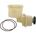 MOTOKU Power Steering Pump Fluid Reservoir with Cap Seals for Chrysler 300 for Dodge Charger Challenger 2011-2014 3.6L 5.7L