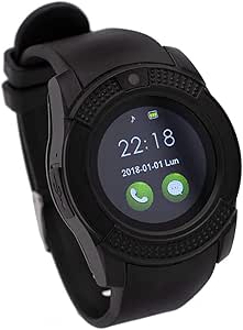 Reloj Inteligente Compatible con Huawei Y6 (2019), Reloj ...