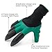 Garden Gloves, Lucius Garden Gloves The Claw Garden with Quick Dig and Quick Plant No Plants Hurt Claws with 2 Pair of Gloves