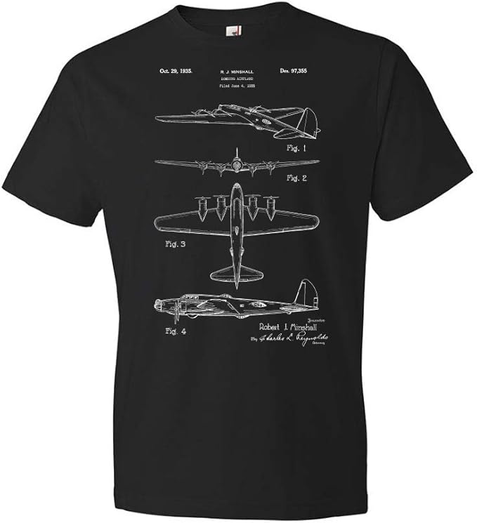 B17 Bomber TShirt, WW2 Shirt, Air Force Gift, Airplane