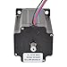 STEPPERONLINE 3PCS 3.1Nm Nema 24 Stepper Motor 3.5A 4-wires 8mm Dual Shaft DIY CNC Mill Router