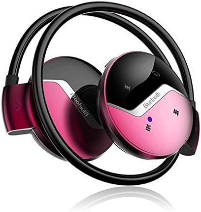 Wireless Headset Dairle Neckband HeadphonesBluetooth 4.0 on Ear Headset for Sport with MIC Comfortable Wearing