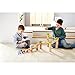 HABA Ball Track Basic Switch Track - 41 Piece Wooden Marble Run with Plastic Elements (Made in Germany)