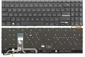 Laptop Keyboard for ASUS Vivobook 15 X1504Z X1504ZA X1504VA Without Frame Black United States US with Backlit