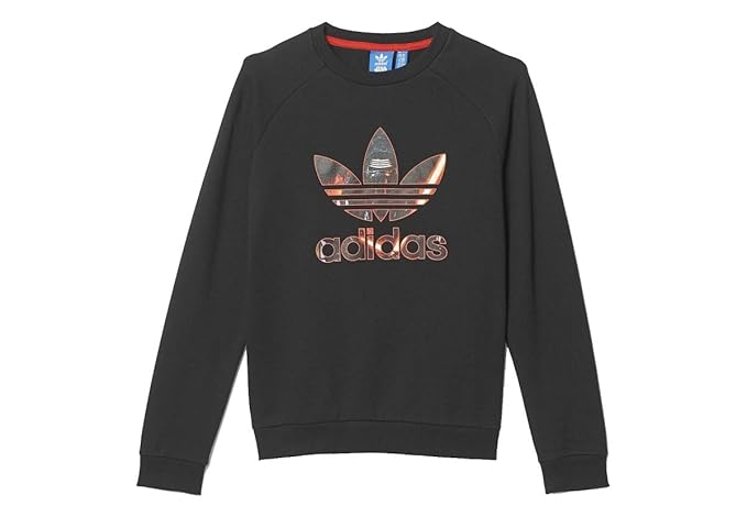 adidas J SW Vil crew3 Sweatshirt für Jungen