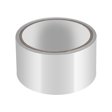 Aluminiumfolie Dichtband Isolierband Hitzeschild Klebeband Sealing Band Thermische Resist Duct Reparaturen Werkzeug 5 cm x 10