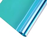 Transparent Decorative Window Film Anti UV Colorful