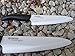 Kyocera Advanced Ceramic Revolution Series 7-inch Professional Chef's Knife, Black Handle, White Blade