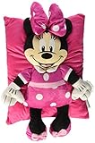 Disney Minnie Mouse Bow Plush Character Pillow