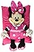 Disney Minnie Mouse Bow Plush Character Pillow