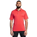 Under Armour Men's Tech Golf Polo, (713) Racer Red