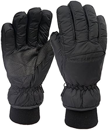 Winter Gloves JJseason Mens Ski Gloves Extreme Snowboard and Warm Gloves, Waterproof &amp; Windproof, Winter Sports Thermal Heat Warmth