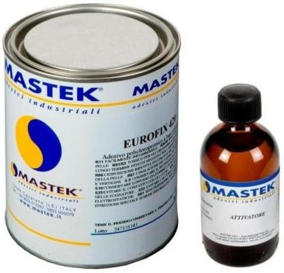Glue 125 gr Hardener 10 gr EuroFix 420 mastek