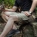 FREE SOLDIER Men's Cargo Hiking Shorts with Belt Lightweight Quick Dry Tactical Shorts with Pockets for Casual Work Golf