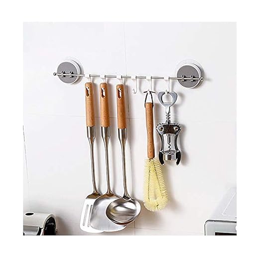 Organizador de utensilios de cocina, sin perforación, potente ...