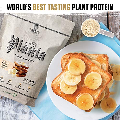 Ambrosia Planta Premium Organic PlantBased Protein Vegan & Keto