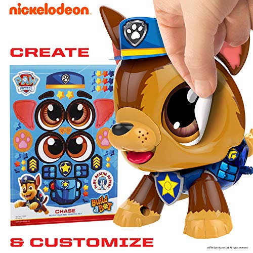 Paw Patrol Chase Robotic BuildABot Paw Patrol Toys. Paw Patrol Toys