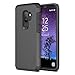 Trianium Duranium Galaxy S9 Plus Holster Case w/Rotating Belt Clip + Kickstand [Heavy Duty Protection] Premium Scratch Resistant/Shock Absorption Cushion for Samsung Galaxy S9 Plus(2018)- Gunmetal