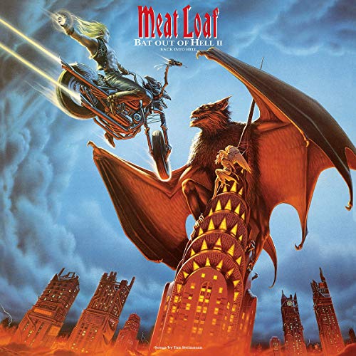 Album Art for Bat Out of Hell II: Back Into Hell (25th Anniversary) by Meat Loaf