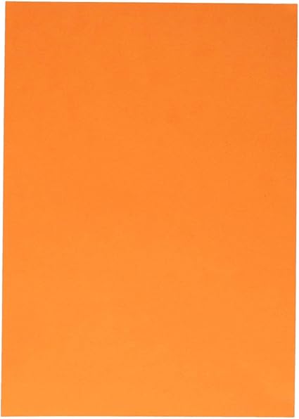 TTS - Caja de cartón para fotos, A4, color naranja claro: Amazon.es: Oficina y papelería