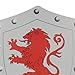 Rampant Lion Valor Medieval Battle Foam Shield