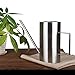 IMEEA Watering Can Stainless Steel SUS304 Long Spout Cylindrical Brushed Modern Style, 50oz/1.5L