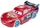 Disney/Pixar Cars Ice Racers Large Lightning McQueen Vehicle (1:24 Scale)