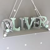 Habercrafts Large Wooden MDF Letter S 13cm High Capital Letter view 6
