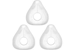 JOYHI AirFit F20 Replacement Cushion Large - 3 Packs Mask Cushions Compatible with Original F20 Frame - Ultra-Soft Seal & Snug Fit Accessories for Full Face Masks(L)