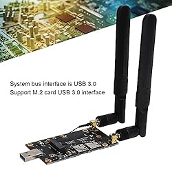 Zunate M.2 to USB Adapter with Antenna, NGFF to