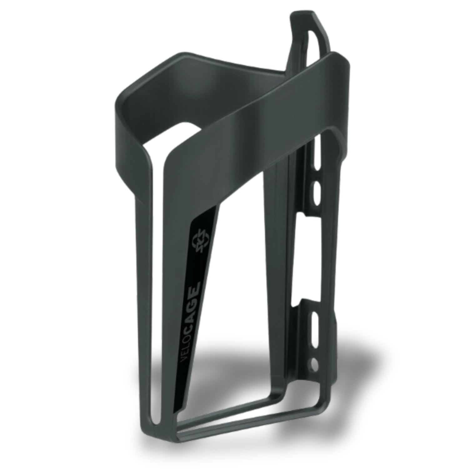 SKS GERMANY VELOCAGE BLACK bottle cage (lightweight, absolute hold, compatible with common bike bottles, sporty look, available in four designs)