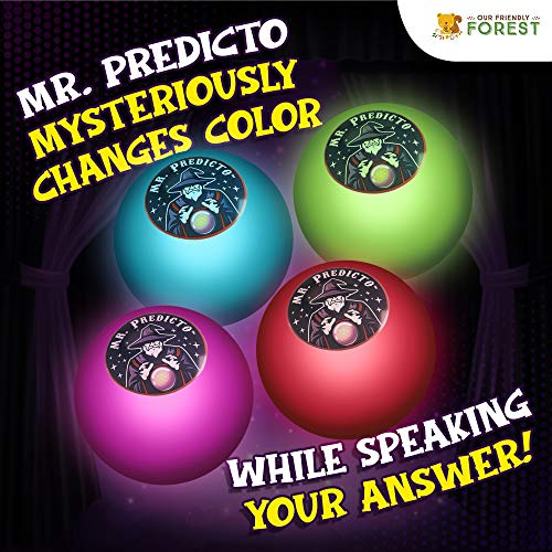 Mr. Predicto Fortune Teller Crystal Ball Ask a Question & He Speaks an Answer Great for