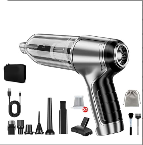 Cordless Handheld Vacuum Cleaner 12000Pa Suction Vacuum Cleaner Air Duster Blower