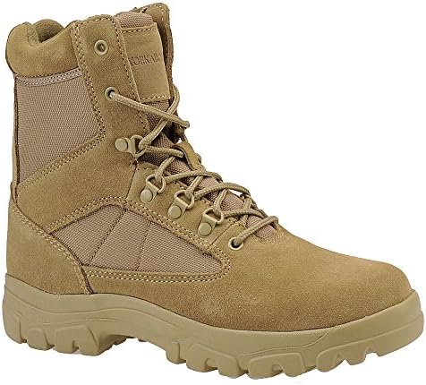 Workabouts Men's 7" Work 13 4E US Desert-Suede