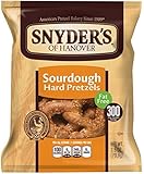 Snyder's Of Hanover Sourdough Hard Pretzels (2.5 Oz. - 6 Pack Bags!!!!!!)