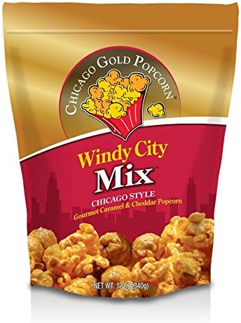 Windy City Mix - Gusset Bag