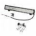 Kawell 126W 20 Inches Led Light Bar Off Road Led Work Light Bar Waterproof Spot Flood Combo Beam Lamp for ATV Jeep Boat Truck Car Fishing