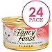 Purina Fancy Feast Wet Cat Food, Flaked Salmon & Ocean Whitefish Feast - (24) 3 oz. Cans