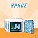 ABUniverse - Space - Adult Diapers, Medium, 28'' - 36'' (Sample 2 Pack)